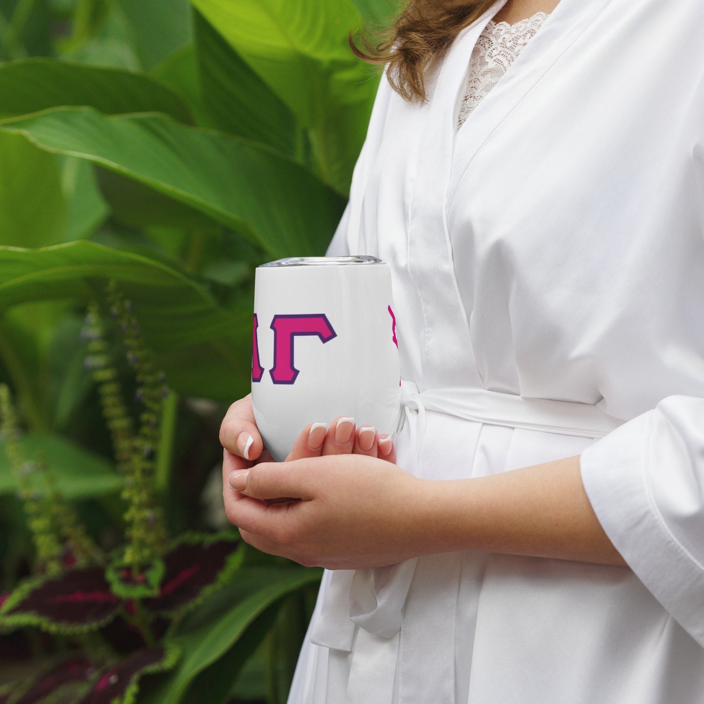 Distinct White Small Tumbler