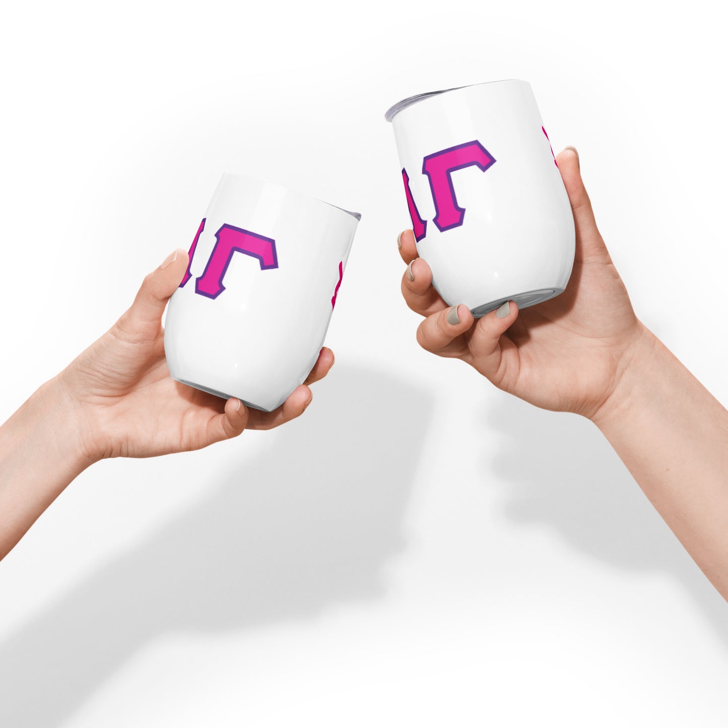 Distinct White Small Tumbler