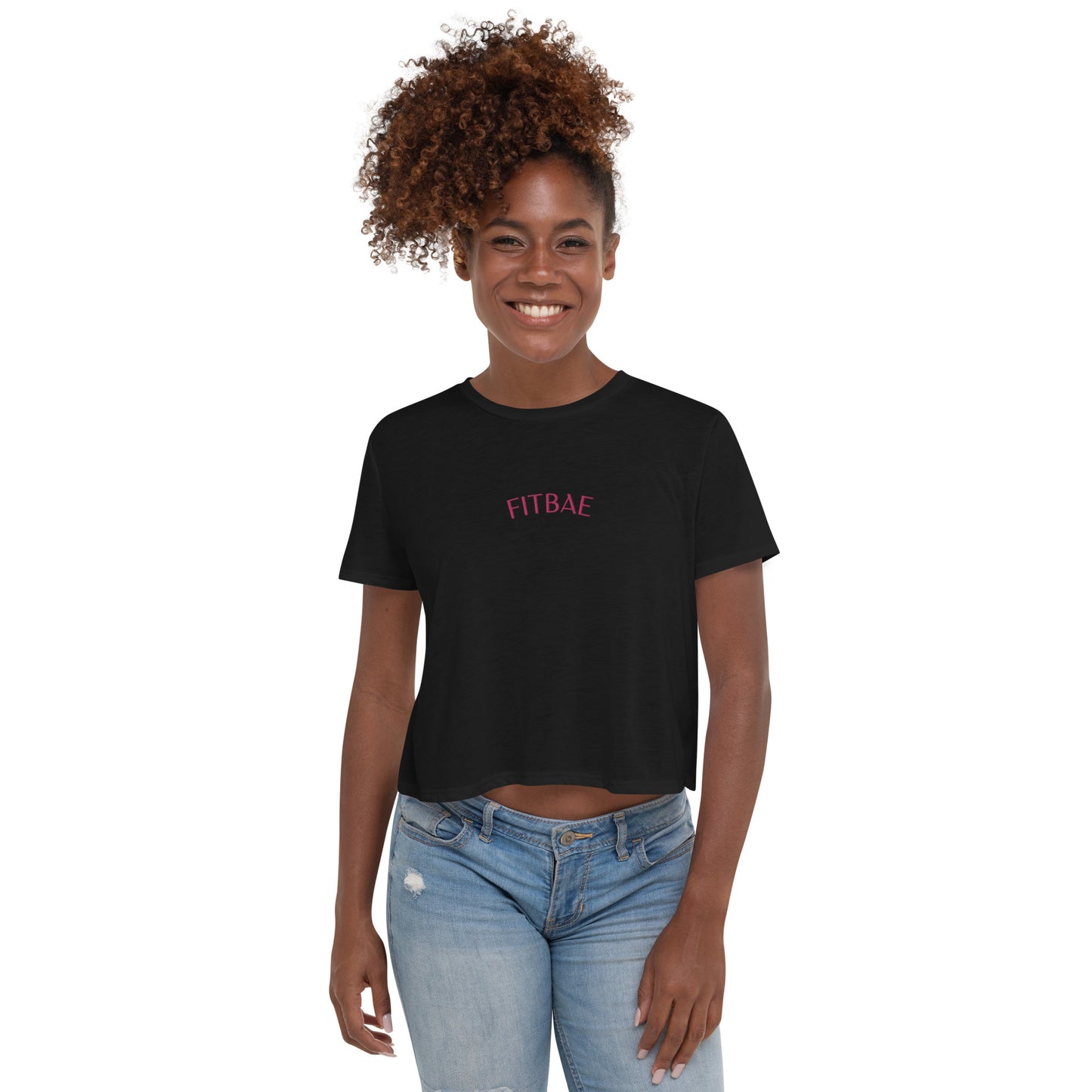 FITBAE Crop Tee