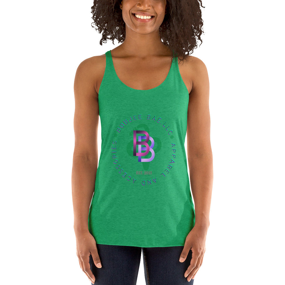 Branded Women's Racerback Tank
