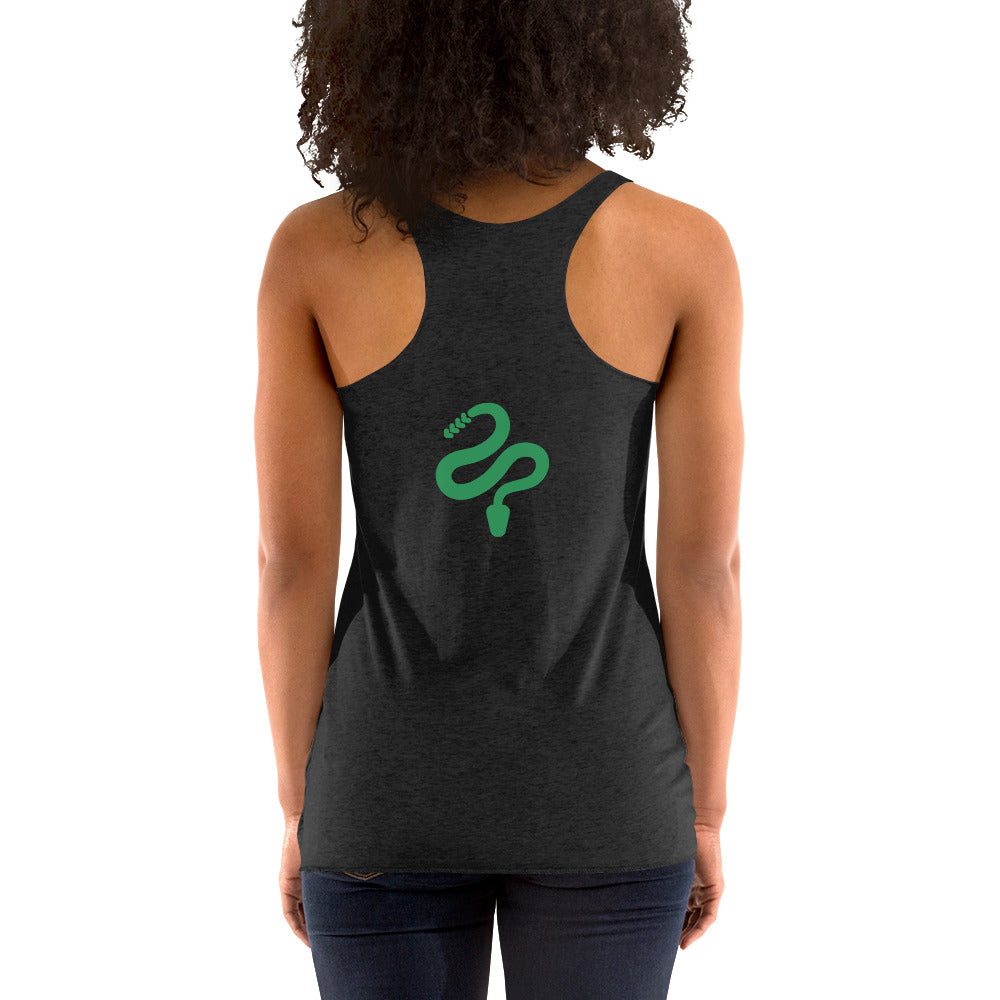 Branded Women's Racerback Tank