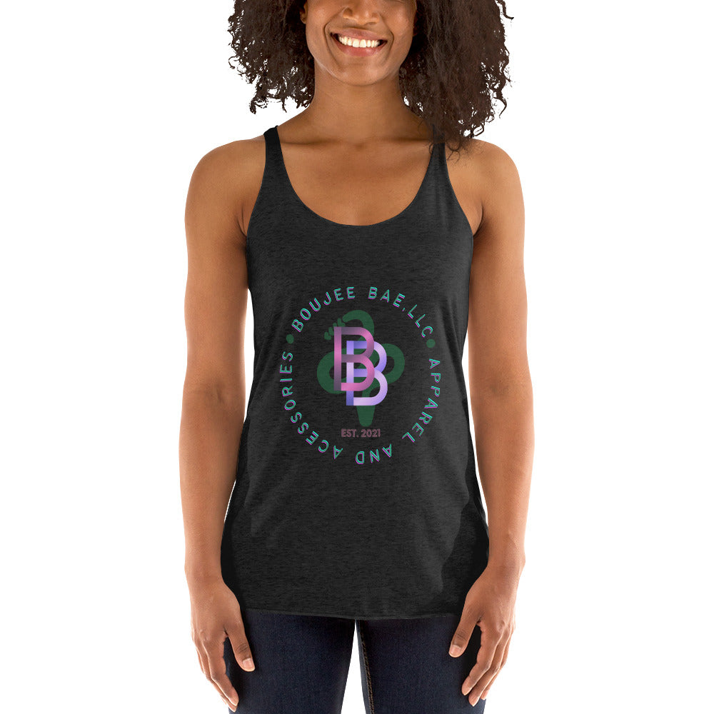 Branded Women's Racerback Tank