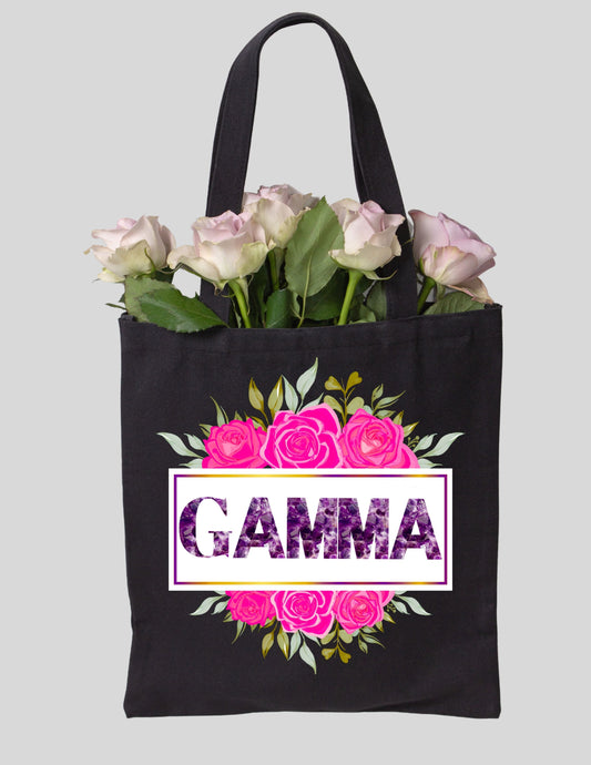 Gamma Reusable Tote Bag