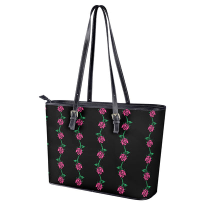 Customizable Distinct Black Tote Bags