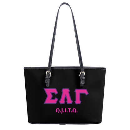 Customizable Distinct Black Tote Bags