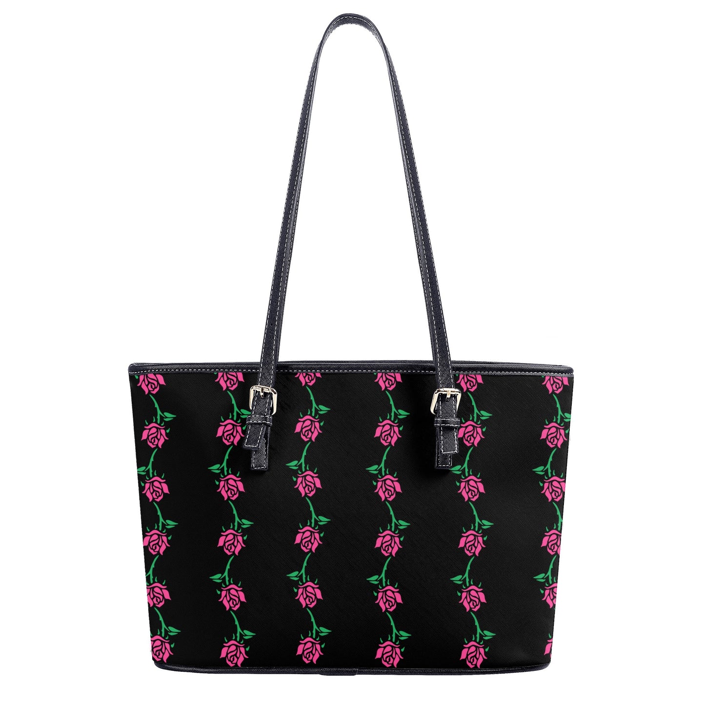 Customizable Distinct Black Tote Bags