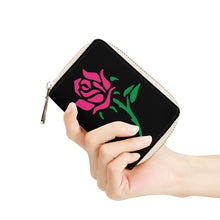 Load image into Gallery viewer, Customizable Distinct Zipper Card Holder
