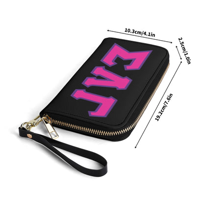 Distinct Black Wristlet