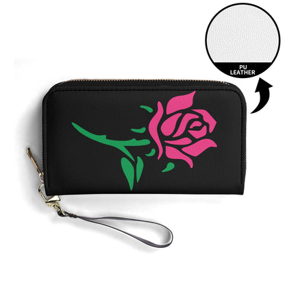 Distinct Black Wristlet