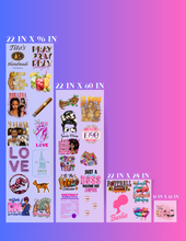 Load image into Gallery viewer, Custom DTF Gang Sheets
