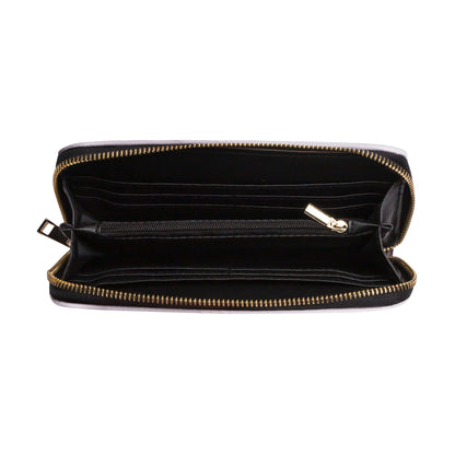 Distinct Black Wristlet