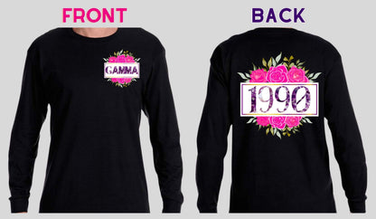 Sigma Lambda Gamma Distinct Long Sleeve Bundle