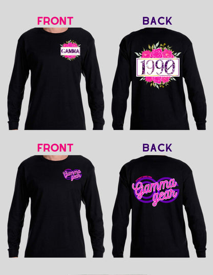 Sigma Lambda Gamma Distinct Long Sleeve Bundle