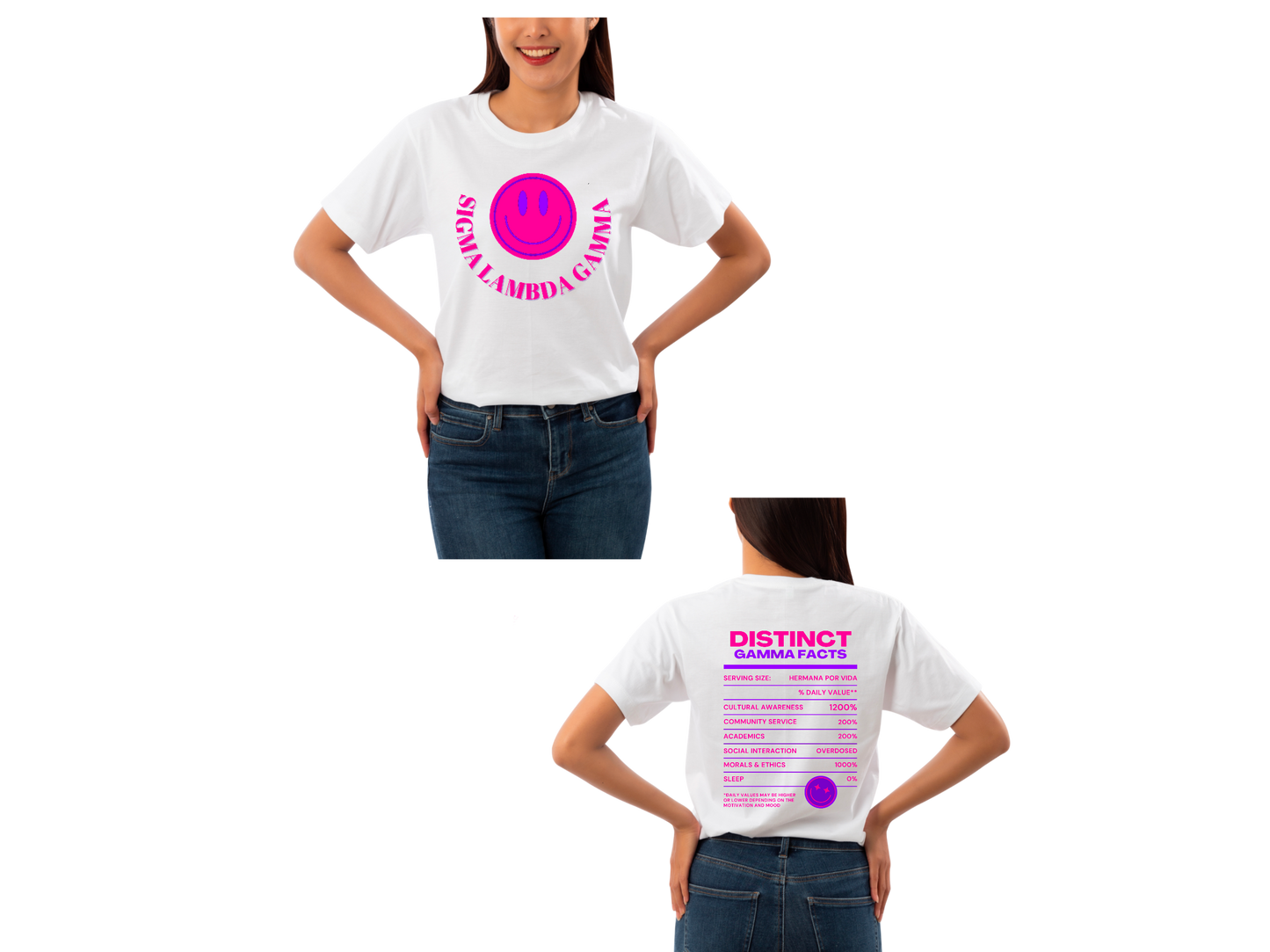 Sigma Lambda Gamma T-Shirts