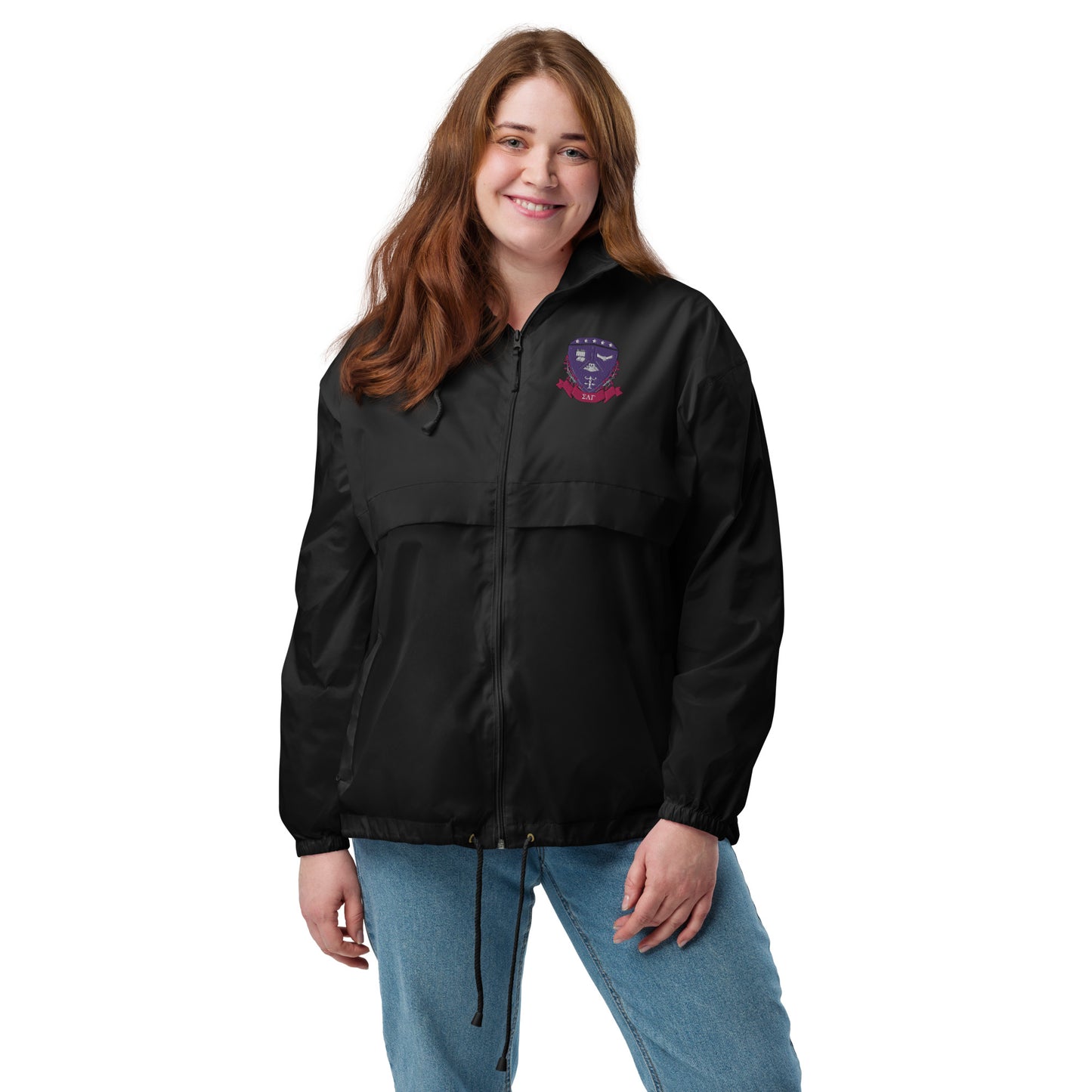 SLG Crest Windbreaker