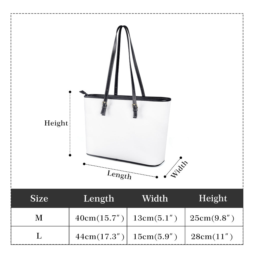 Customizable Distinct Black Tote Bags