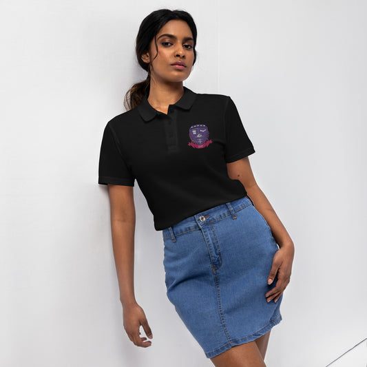 Embroidered SLG Crest Polo