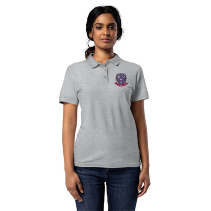 Premium Embroidered SLG Crest Polo