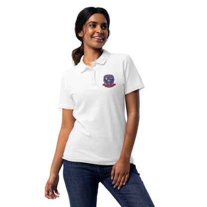 Premium Embroidered SLG Crest Polo