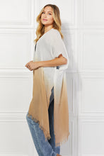 Load image into Gallery viewer, Justin Taylor Ombre Cover-Up Kimono
