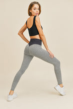 Load image into Gallery viewer, Kimberly C Textured Butt Lifting Active Leggings
