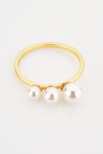 Load image into Gallery viewer, Pearl 925 Sterling Silver Ring
