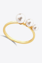 Load image into Gallery viewer, Pearl 925 Sterling Silver Ring
