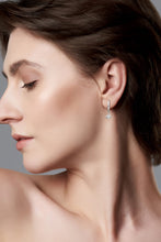 Load image into Gallery viewer, Moissanite Star Drop Earrings

