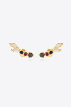 Load image into Gallery viewer, Zircon 925 Sterling Silver Earrings
