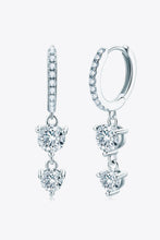 Load image into Gallery viewer, Be The One Moissanite Drop Earrings
