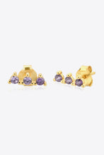 Load image into Gallery viewer, Zircon 925 Sterling Silver Earrings
