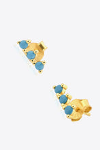 Load image into Gallery viewer, Zircon 925 Sterling Silver Earrings
