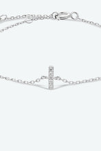 Load image into Gallery viewer, G To K Zircon 925 Sterling Silver Bracelet
