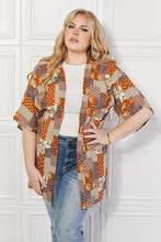 Load image into Gallery viewer, Justin Taylor Country Patchwork Kimono
