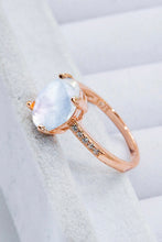 Load image into Gallery viewer, Get A Move On Moonstone Ring
