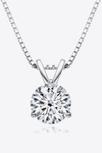 Load image into Gallery viewer, Show Off 1 Carat Moissanite Pendant Necklace
