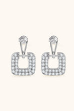 Load image into Gallery viewer, 1.68 Carat Moissanite 925 Sterling Silver Drop Earrings
