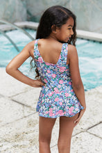 Load image into Gallery viewer, Marina West Swim Clear Waters Swim Dress in Rose Sky
