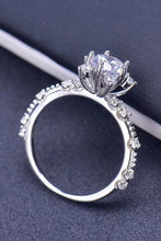 Load image into Gallery viewer, 1 Carat Moissanite 6-Prong Ring
