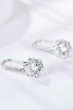 Load image into Gallery viewer, 6-Prong Moissanite Drop Earrings
