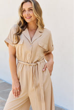 Load image into Gallery viewer, Petal Dew All In One Full Size Solid Jumpsuit
