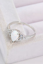 Load image into Gallery viewer, Limitless Love Opal and Zircon Ring
