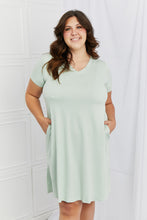 Load image into Gallery viewer, P &amp; Rose Breezy Day Full Size V-Neck Dress
