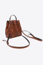 Load image into Gallery viewer, Nicole Lee USA Python 3-Piece Bag Set
