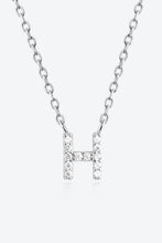 Load image into Gallery viewer, G To K Zircon 925 Sterling Silver Necklace
