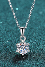 Load image into Gallery viewer, Get What You Need Moissanite Pendant Necklace
