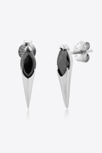 Load image into Gallery viewer, Zircon Decor 925 Sterling Silver Earrings
