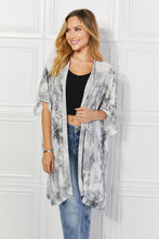 Load image into Gallery viewer, Justin Taylor Tie Dye Beach Cover Up Kimono
