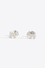 Load image into Gallery viewer, Puppy Zircon 925 Sterling Silver Stud Earrings
