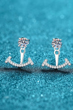 Load image into Gallery viewer, Two Ways To Wear Moissanite Earrings
